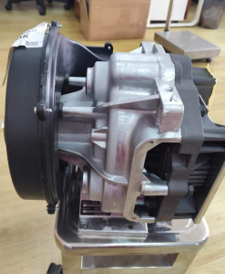 Bộ Phận Air End Atlas Copco SF4 1616833681 Dành Cho Máy Nén Khí Ốc Vít SF Series