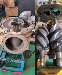 Bộ Phận Máy Nén Khí Ingersoll Rand GHH RAND CD72S Air End Element Assy