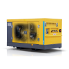 Máy nén khí Di động ATLAS COPCO U190, Động cơ Diesel, Động cơ Kubota V, Hộp dầu 67L