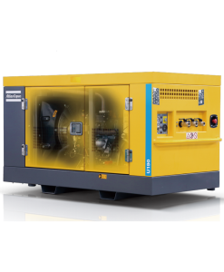 Máy nén khí Di động ATLAS COPCO U190, Động cơ Diesel, Động cơ Kubota V, Hộp dầu 67L