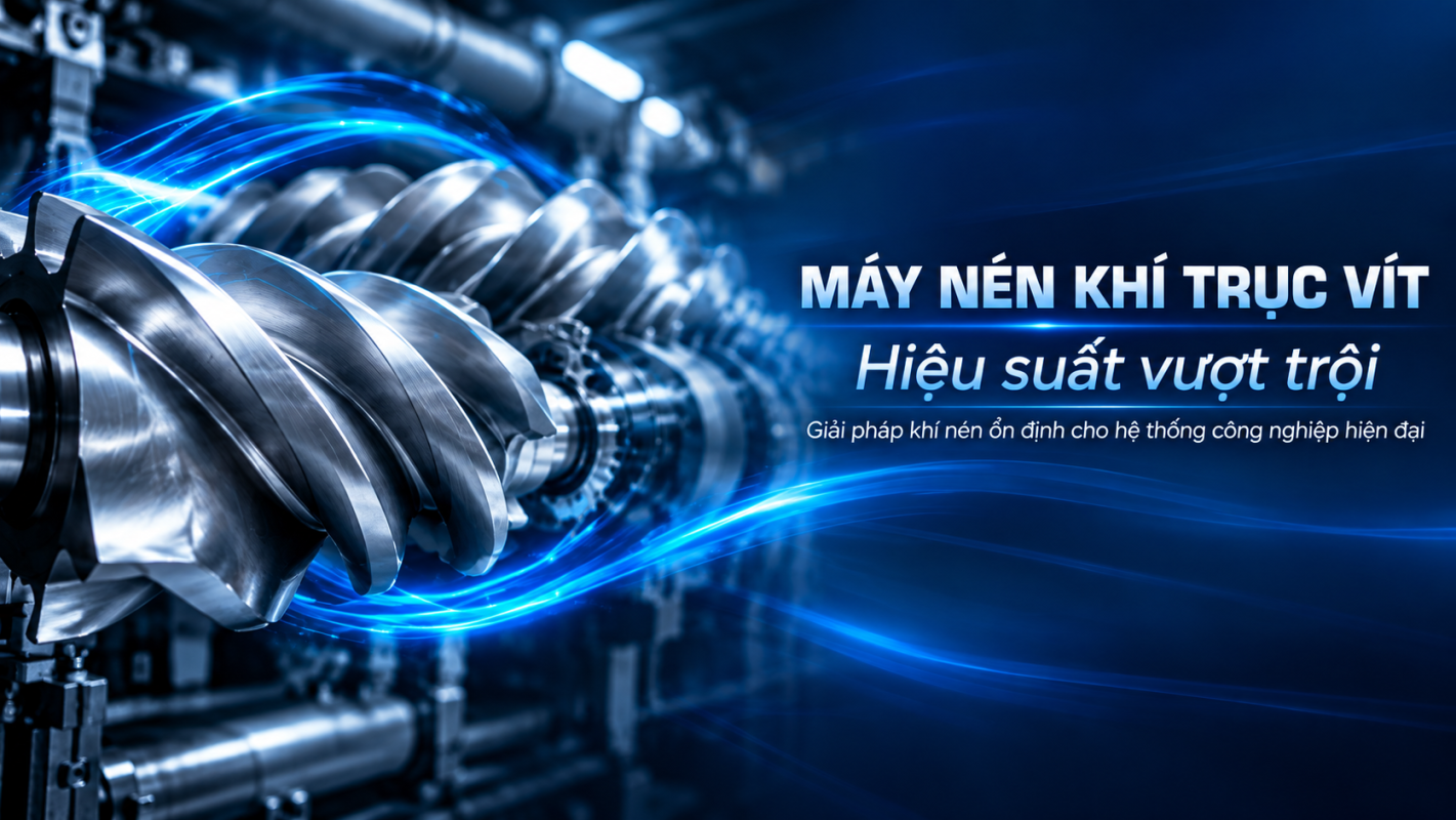 Máy nén khí – AIR TECH