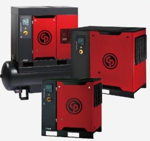 Máy nén khí trục vít Chicago Pneumatic